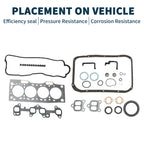 Cylinder Head Gasket Kit No. 411111026 for Toyota 2E (1 Set)