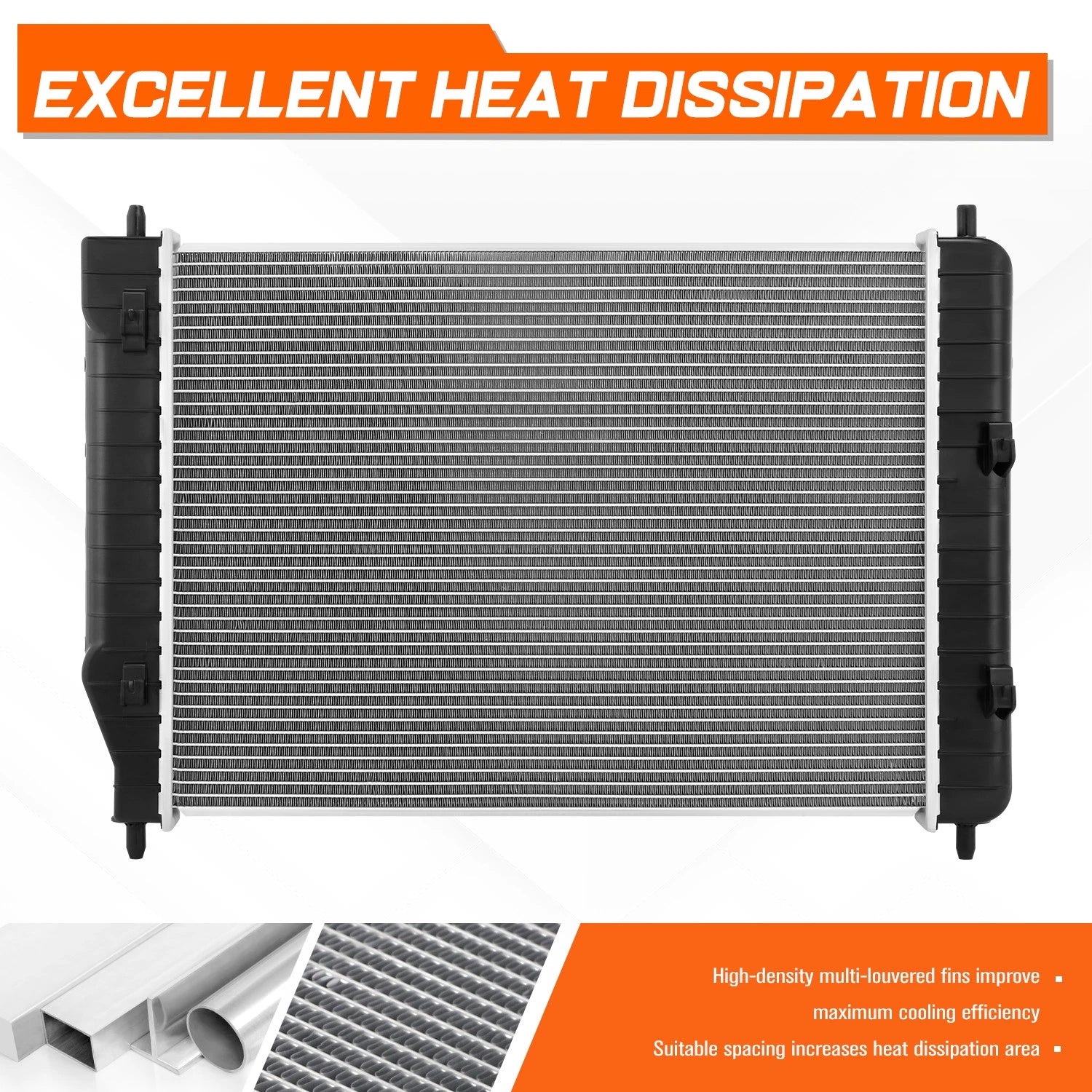 Aluminum Core Radiator for Chevy Traverse/GMC Acadia (2007–2017)