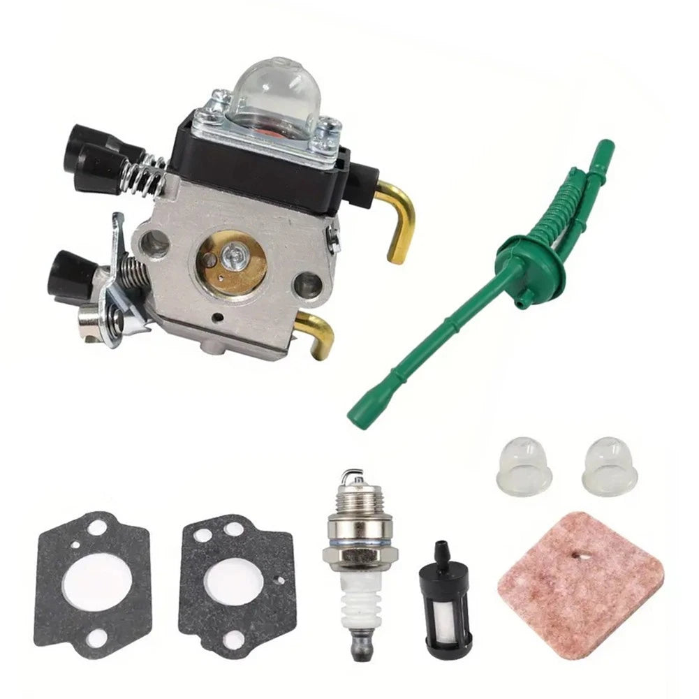 Carburetor Replacement Kit for FS85 HS45 FS38 FS45 FS55 (Lawn Mower)