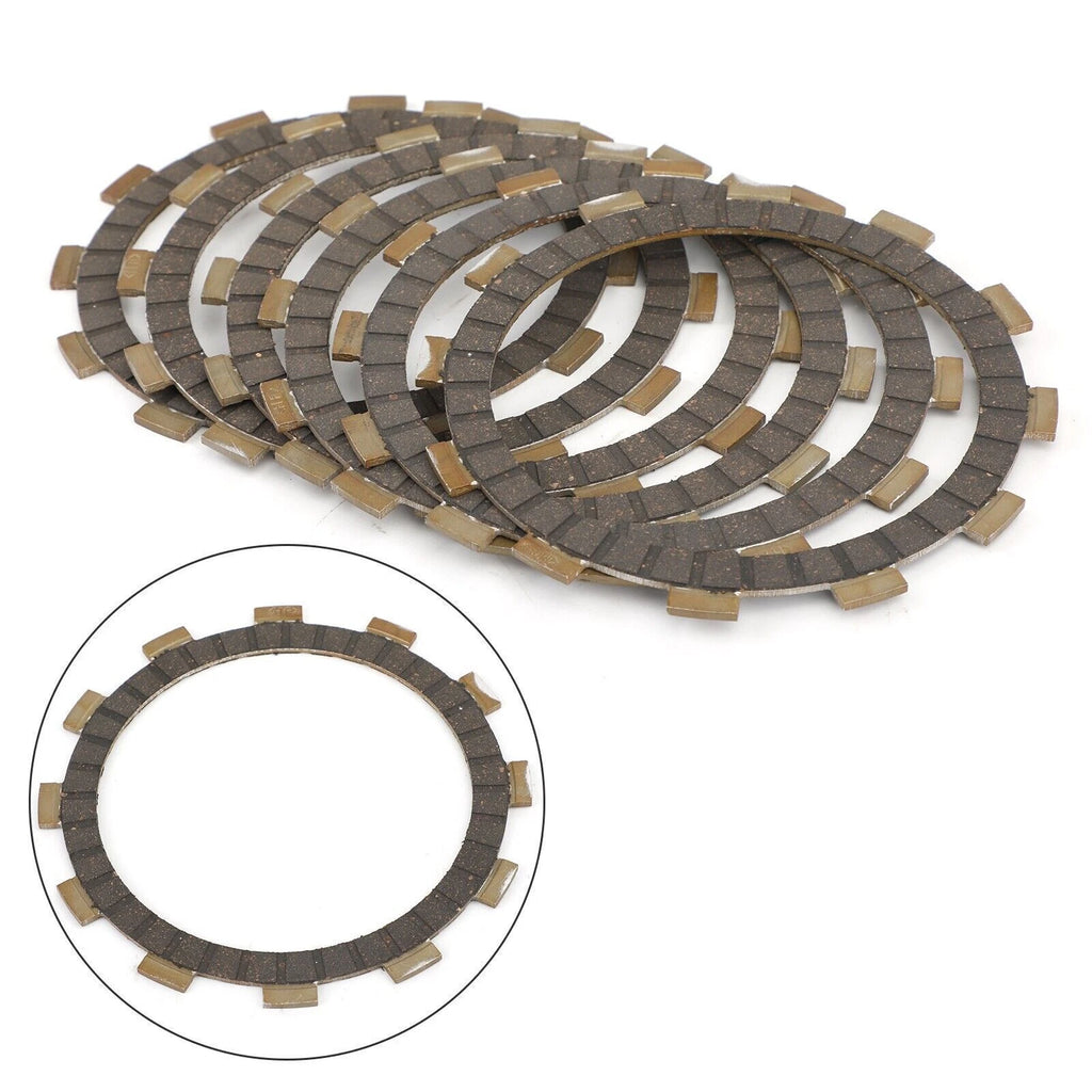 Clutch Friction Plate Kit for Suzuki GSX DR GN PE RM SP 400 (1979–1983) T9