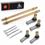 2 x Tie Rod Assy for Honda FourTrax 300 TRX300 TRX300FW (1988-2000)