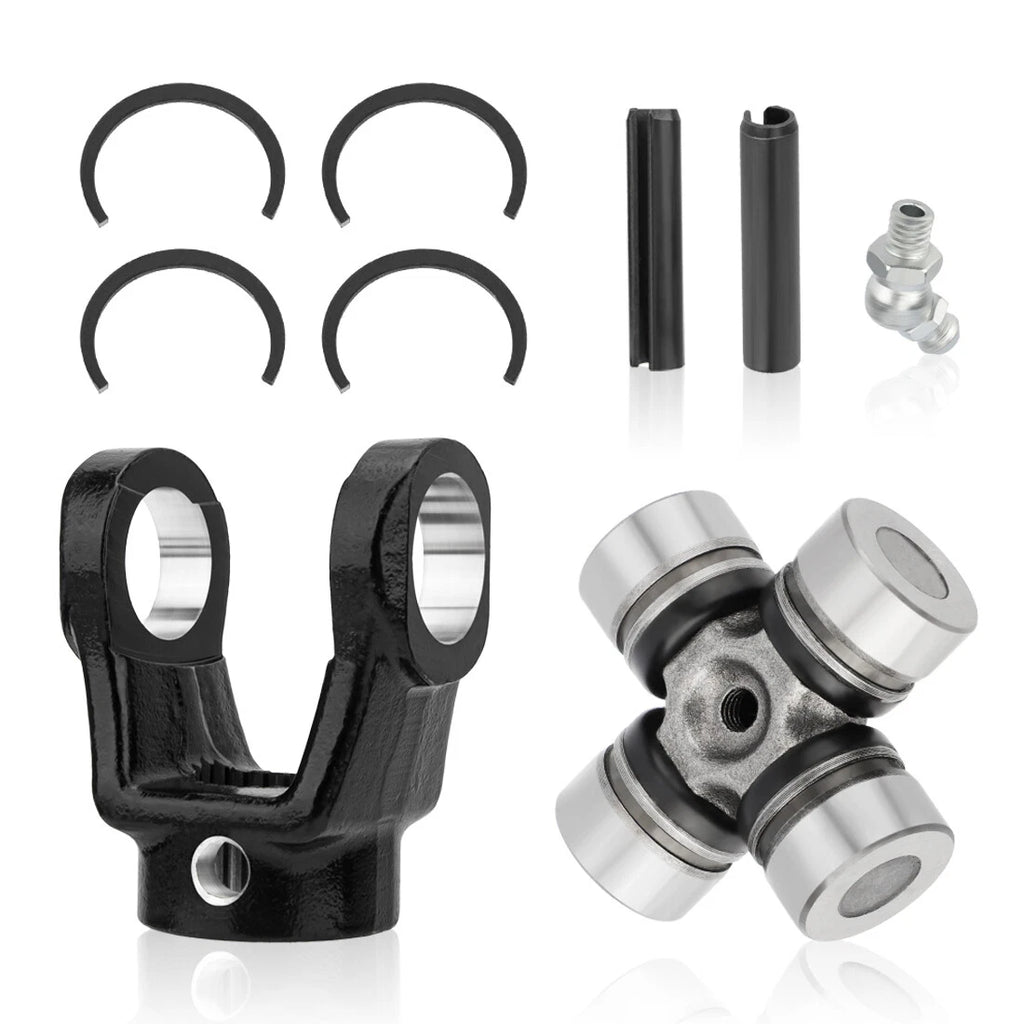 Front Prop Shaft Yoke & U-Joint for Polaris Sportsman 300 335 400 450 500 550 570 (1996–2020)
