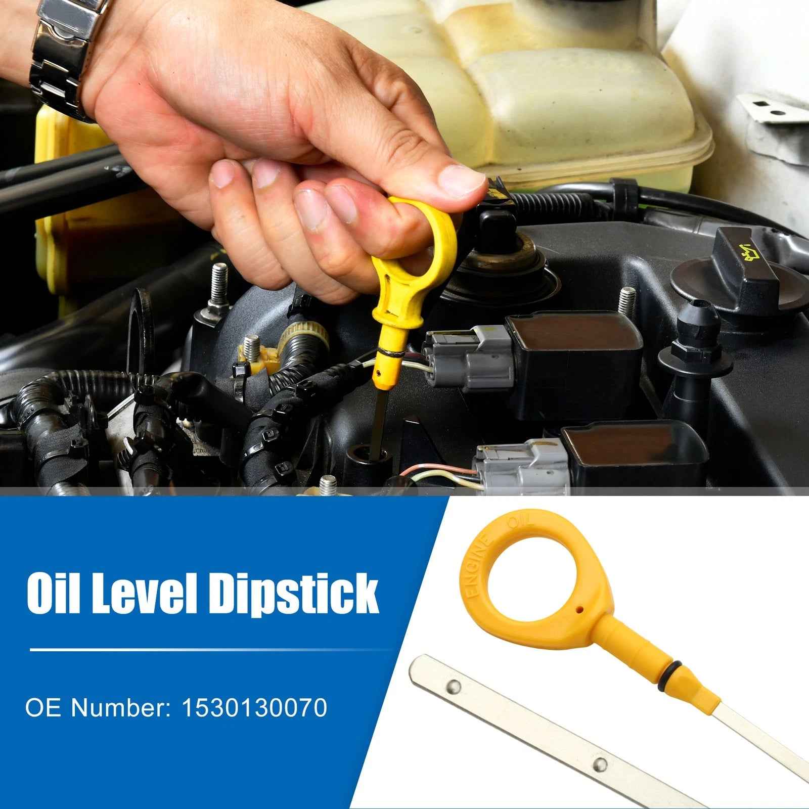 Engine Oil Dipstick for Toyota (No. 1530130070)