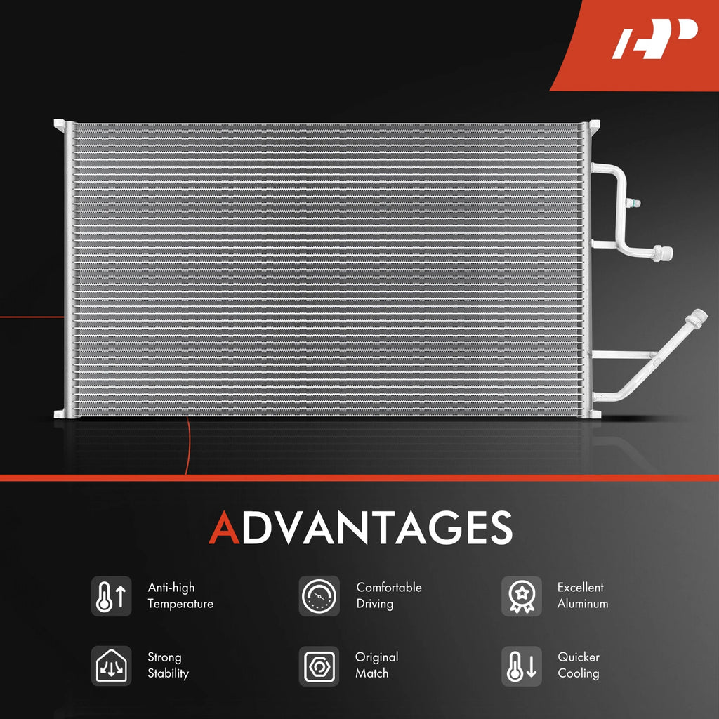 A/C Condenser for Chevrolet Tahoe, Blazer, C1500, GMC Yukon (1994–1995)