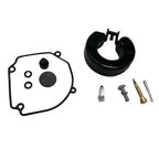 Carburetor Repair Kit for Yamaha 75 85 90 HP Outboard (6H1-W0093-00/01/02, 18-7291)