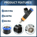 Fuel Injector 8 x for Dodge Ram 1500 5.7L Black (2009-2010)