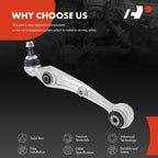 Front Right Lower Rearward Control Arm with Ball Joint for BMW X5 (2019–2023)