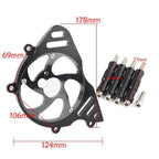 CNC Aluminum Front Sprocket Cover for Kawasaki Z1000 (2010-2017)