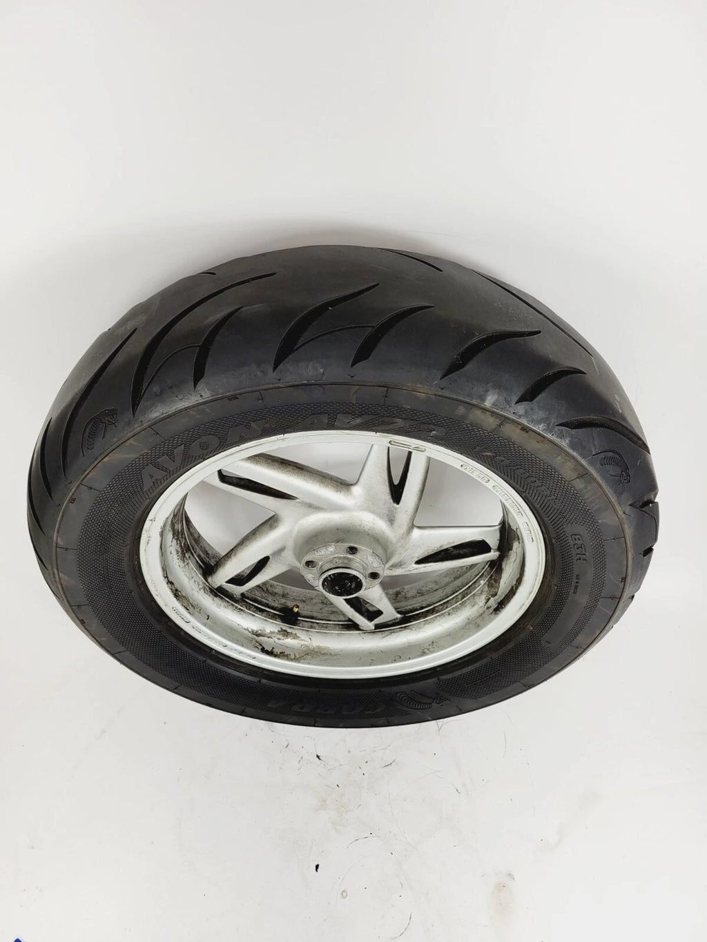 Rear Wheel Rim & Tire for BMW Montauk R1200CL (2002–2006)