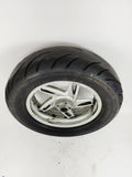 Rear Wheel Rim & Tire for BMW Montauk R1200CL (2002–2006)