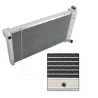 4 Row Aluminum Radiator for Chevy GMC C/K C10 C20 C30 K10 (1967–1972)