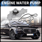 Water Pump for Ford Edge, Flex (2007–2010) No. 7T4Z8501B w/ Rubber Rings Kit