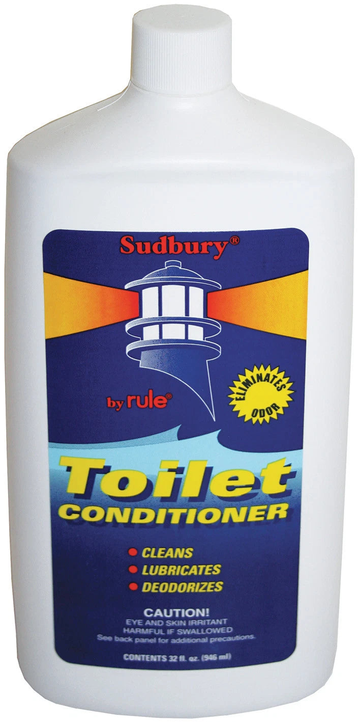 Sudbury Marine Toilet Conditioner 946ml for Boat Caravan RV (RWB1401)