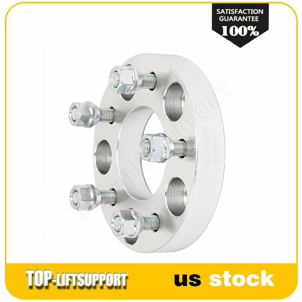 Set of 4 Wheel Adapters for Chevrolet S10 GMC Pontiac (5x4.75 to 5x4.5)