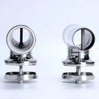 4X Stainless Steel Fishing Rod Holder Clamp for Boat 1-1/4" - 2"
