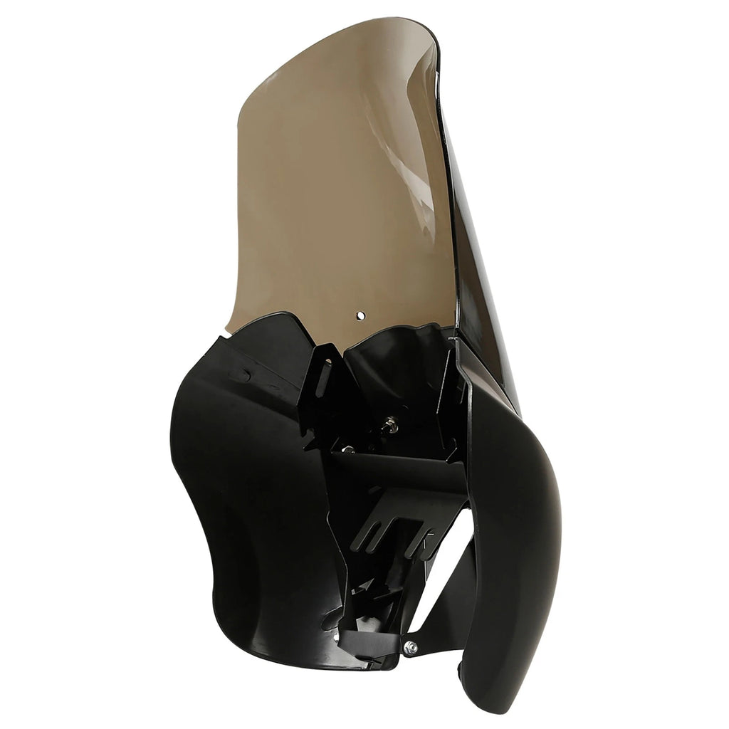 ABS Front Fairing & 15" Smoke Windscreen for Harley FXR (1987–1999)