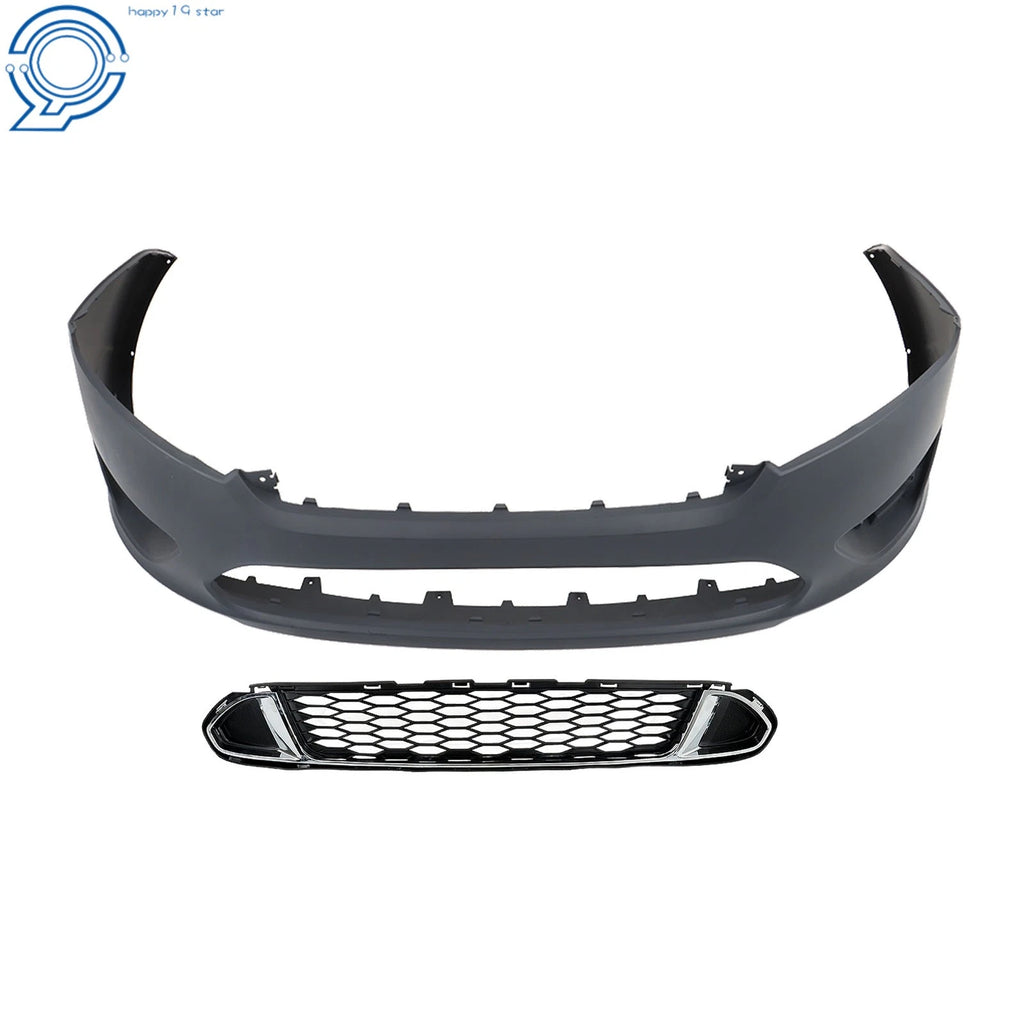 Front Bumper Cover & Lower Grill for Ford Fusion (2010–2012)