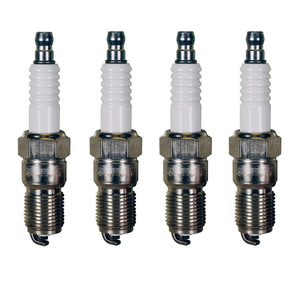 Set of 4 Denso U-Groove Spark Plugs (Gap 0.032) for