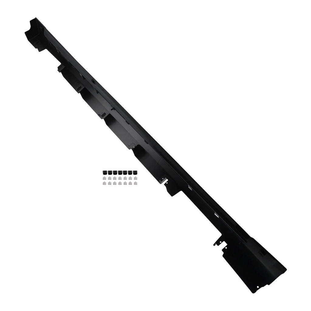 Side Skirt Body Extension for Ford Fusion (2013–2017) Black