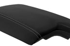 Leather Center Console Lid Armrest Cover for Subaru Crosstrek (2018–2020)