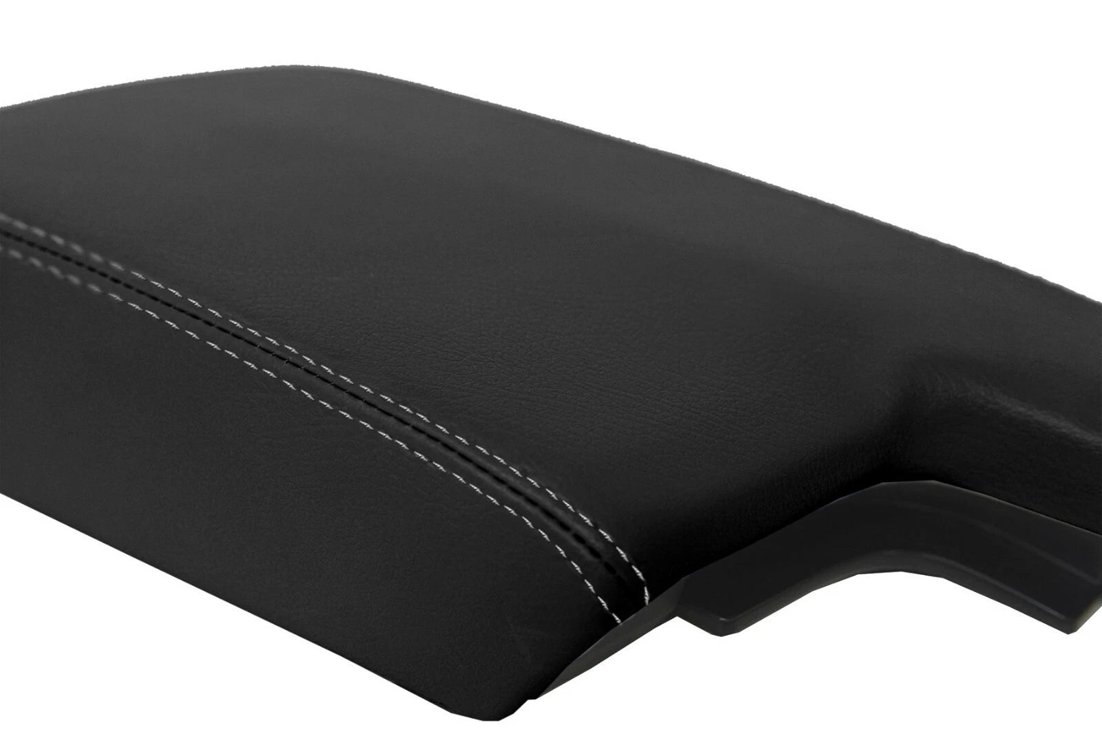 Leather Center Console Lid Armrest Cover for Subaru Crosstrek (2018–2020)