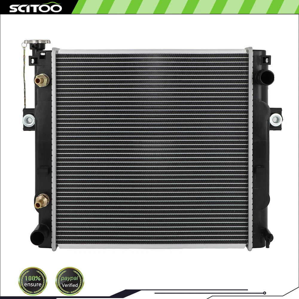 Forklift Radiator for Mitsubishi Caterpillar Nissan (93E0100010, 21450FK31A)