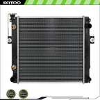 Forklift Radiator for Mitsubishi Caterpillar Nissan (93E0100010, 21450FK31A)