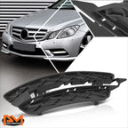 Front LH Lower Bumper Grille Molding for Mercedes-Benz E43 AMG (2017–2018)