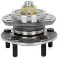 2X Rear Wheel Hub Bearing Assembly for Chrysler Town & Country (2004–2007)