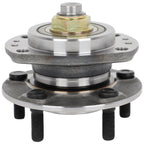 2X Rear Wheel Hub Bearing Assembly for Chrysler Town & Country (2004–2007)