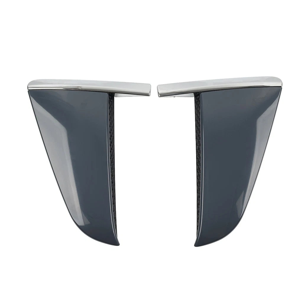 1 Pair Front Fender Grille Molding for Jaguar XF XFR XFR-S (2012–2015)