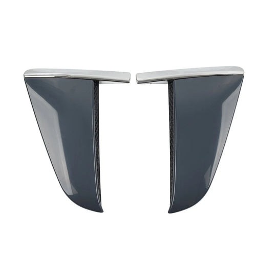 1 Pair Front Fender Grille Molding for Jaguar XF XFR XFR-S (2012–2015)
