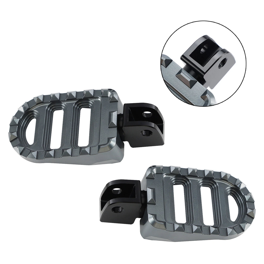 Front Footrests Foot Pegs for Meteor 350 (2021–2023) Classic 350 (2022–2023)
