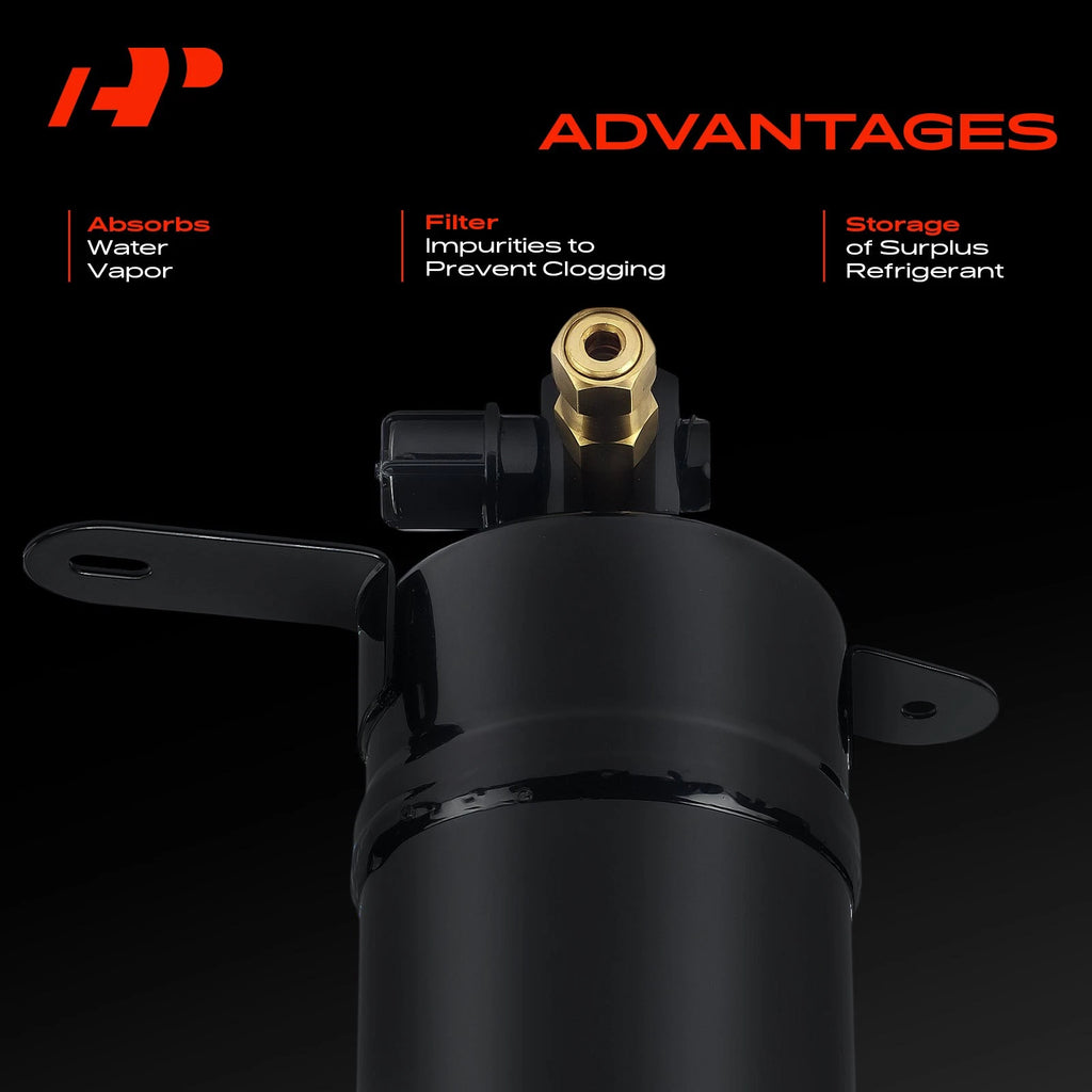 AC Receiver Drier for Mercedes-Benz E300 E320 E55 AMG (1995-1999)