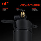AC Receiver Drier for Mercedes-Benz E300 E320 E55 AMG (1995-1999)