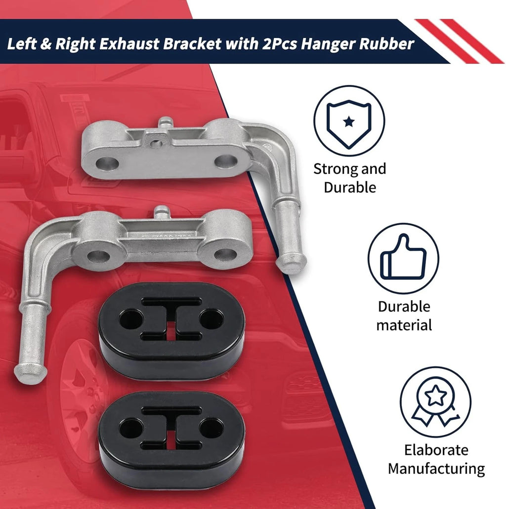 Exhaust Bracket Muffler Support for Dodge Ram 1500 (2019-2025)