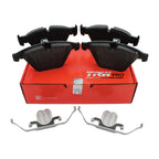 TRW Pro Low-Metallic Brake Pad Set for BMW E90 E91 E92 E93 E60 E63 E64 E84