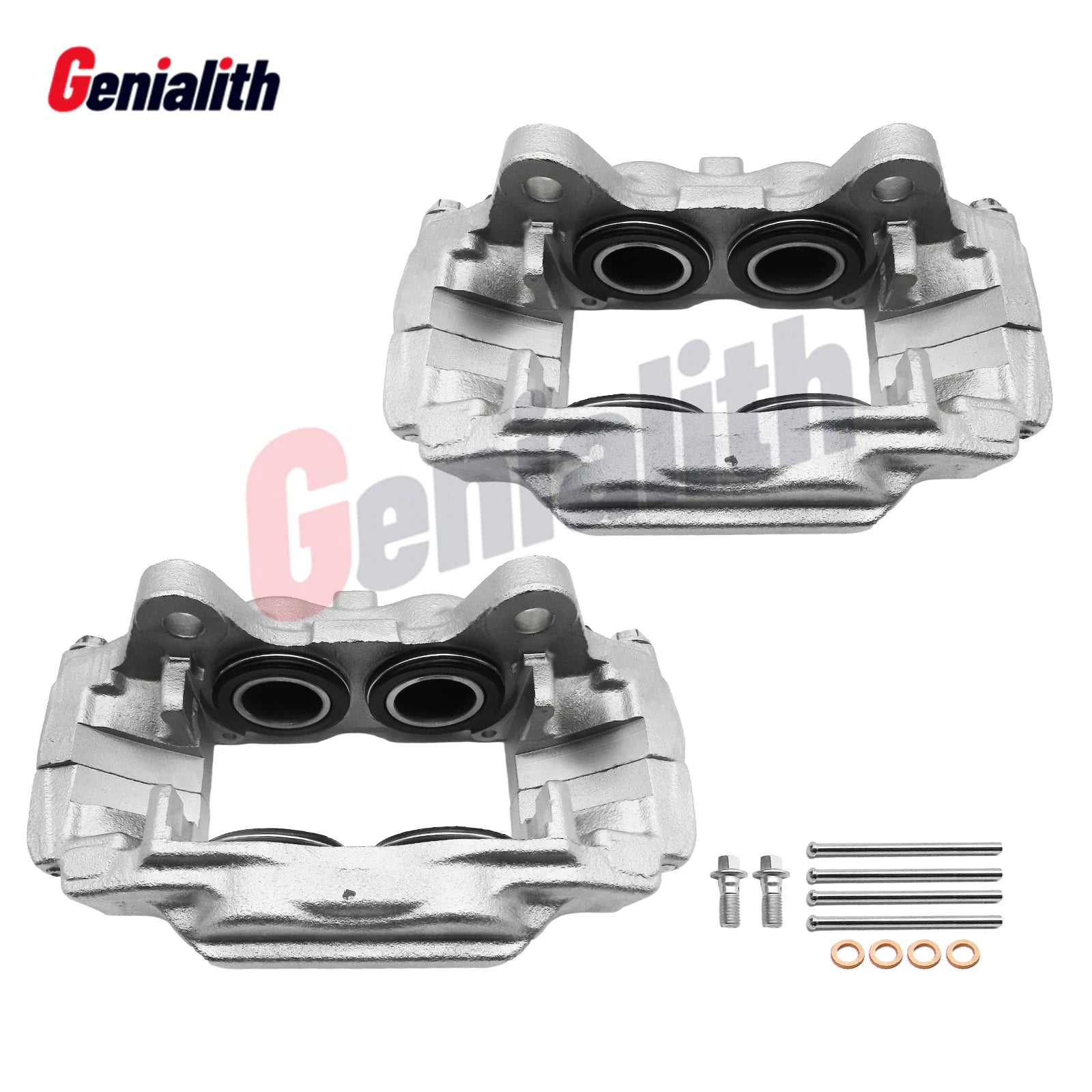 Front Left Right Brake Calipers Steel Piston for Hummer H3 (2006–2010)