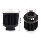 10AN Oil Catch Can Reservoir Tank & Breather Filter Kit for Universal Models