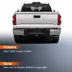 3rd Brake Light for Toyota Tundra (2007–2018) Black Housing Clear Lens 81570-0C050