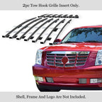 Tow Hook Grille Insert for Cadillac Escalade (2007-2014) Stainless Chrome