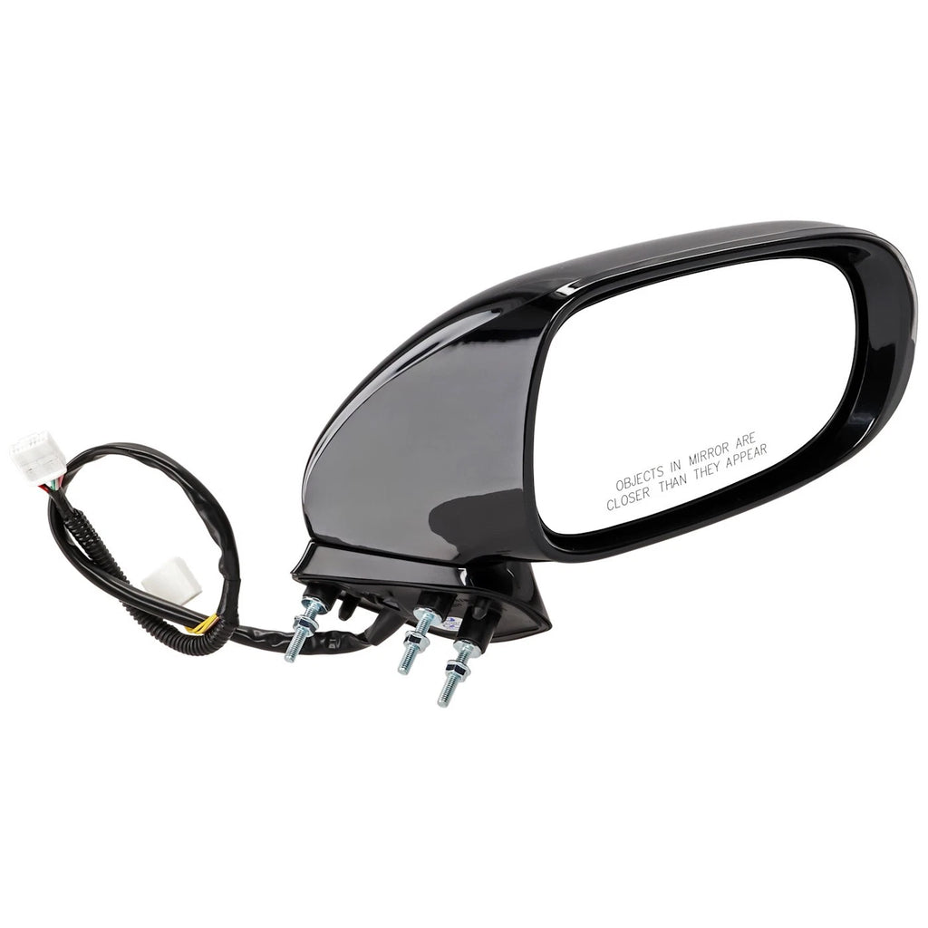 Set of 2 Heated Mirrors for Lexus IS350