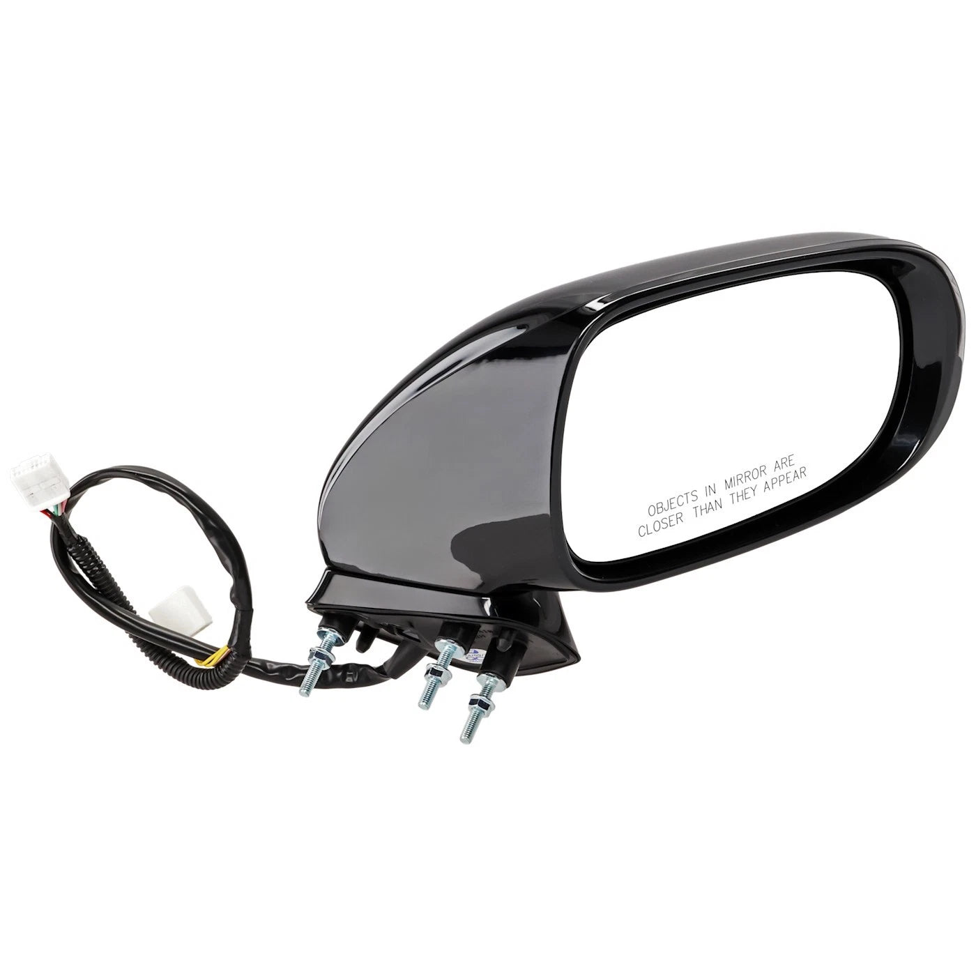 Set of 2 Heated Mirrors for Lexus IS350