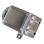 Power Steering Reservoir Tank for Ford Mustang (1999–2004) Aluminum Silver