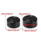 Motorcycle Rear Axle Cap Nut Covers for Harley Sportster S (2021-2022)