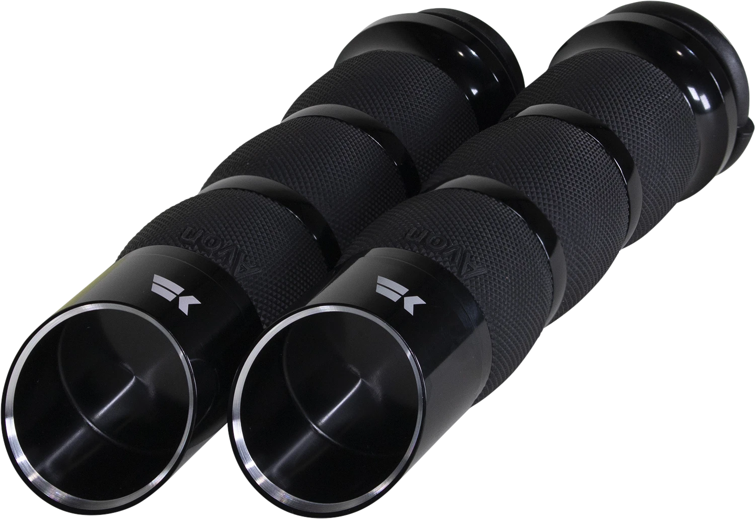 Edge Grips for Harley-Davidson (TBW) (500150) - Black Air Cushion