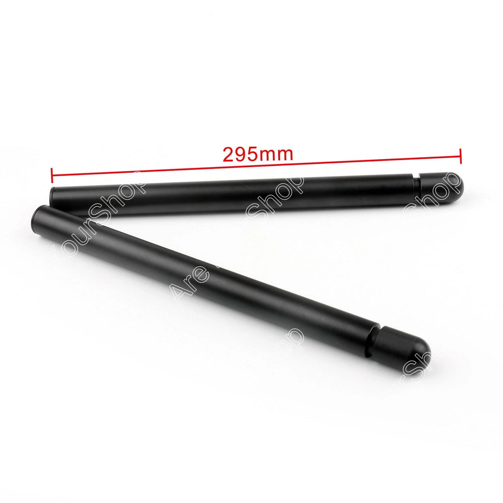 7/8" Clip On Handlebar Tubes for Motorcycle (295mm)