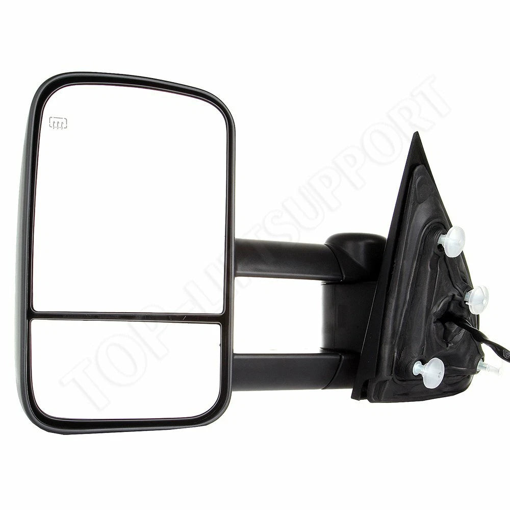 Pair Power Heated Side Mirrors for Silverado Sierra Tahoe (2014–2018)