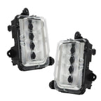 Fog Lights for GMC Sierra 1500 AT4 Denali SLT (2019–2021) LED
