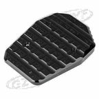 Kickstand Foot Side Stand Extension Pad for Yamaha MT09 (2013-2016) Black